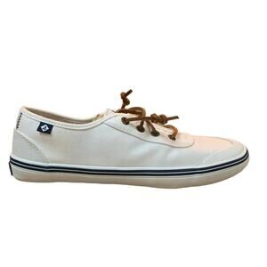 Women’s Sperry Lounge 2 Lace Up Shoes - White Size 8